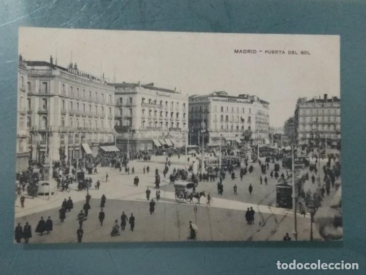 Postales: POSTAL MADRID 24 - PUERTA DEL SOL. - Foto 1
