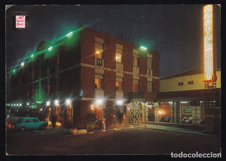 Postais: Alcal&aacute; de Henares. *Hotel Bari...* Ed. Fisa. Circulada 1974.
