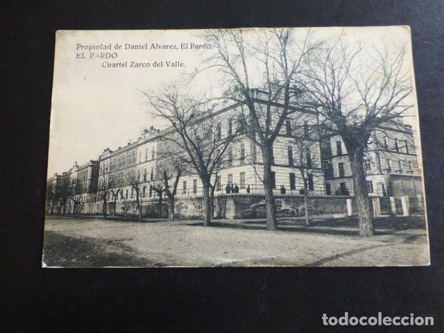 Postales: EL PARDO MADRID CUARTEL ZARCO DEL VALLE - Foto 1
