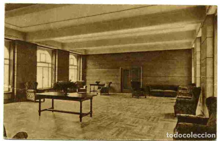 Postais: TARJETA POSTAL. Residencia de estudiantes, Fundaci&oacute;n del Amo, 1931.