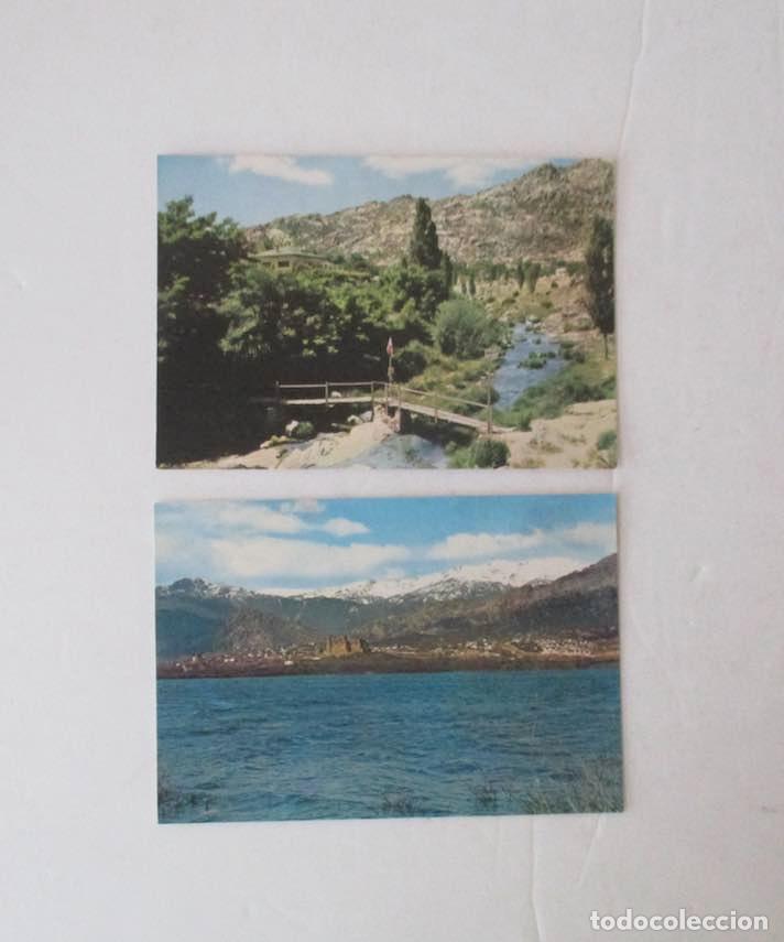Postales: DOS POSTALES DE MANZANARES EL REAL - Foto 1