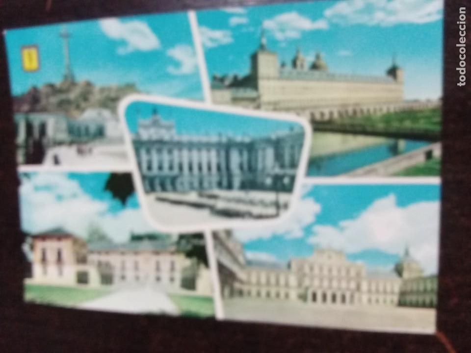 Postais: Valle de los ca&iacute;dos.El Escorial.