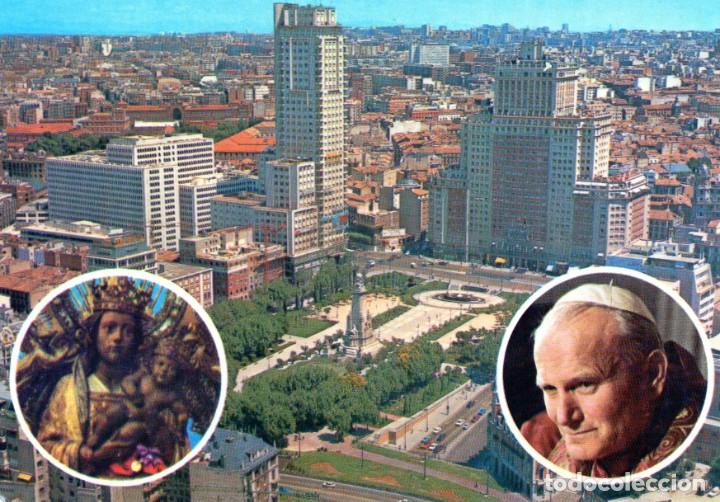 Postales: Madrid, visita del Papa - Foto 1