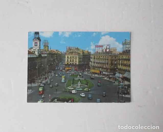 Postales: POSTAL DE MADRID - PUERTA DEL SOL - Foto 1