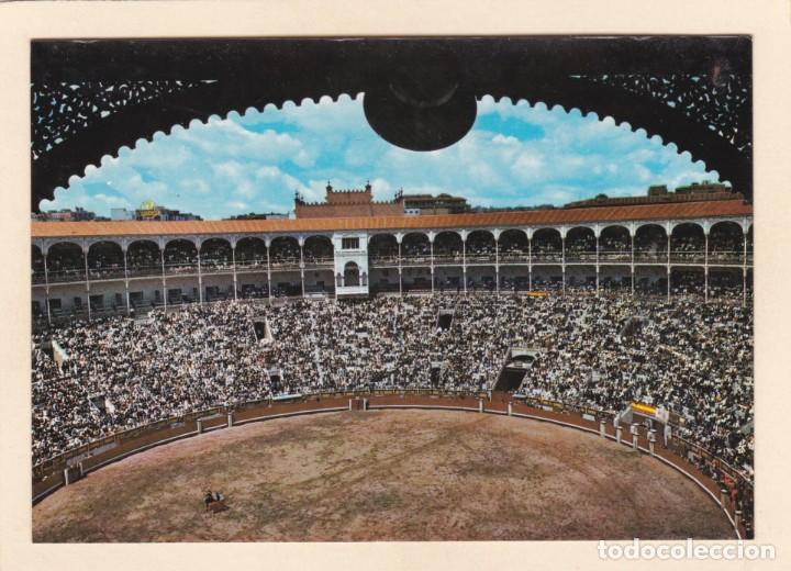 Postales: MADRID. PLAZA DE TOROS (1969) - Foto 1
