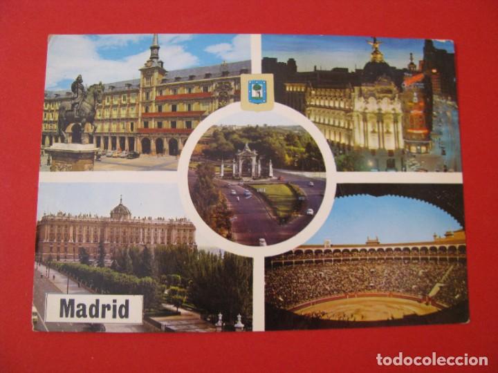 Postales: POSTAL DE MADRID. DOMINGUEZ. - Foto 1