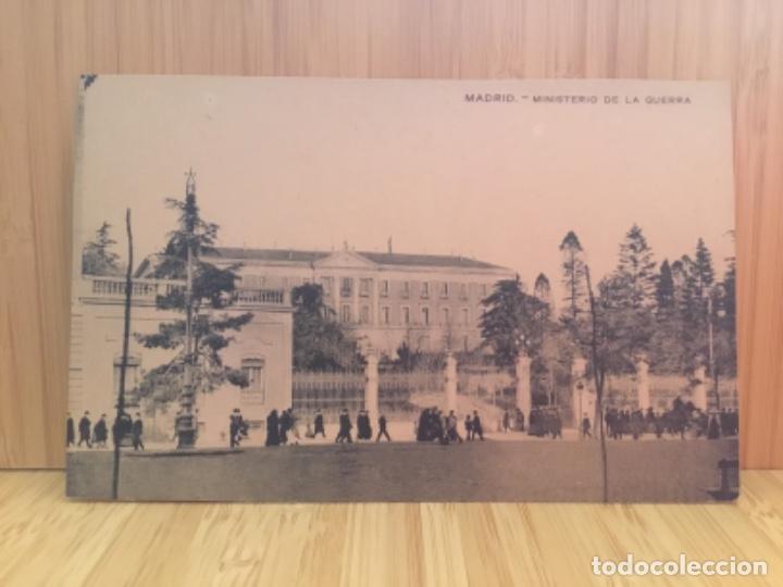 Postais: MADRID.- MINISTERIO DE LA GUERRA.