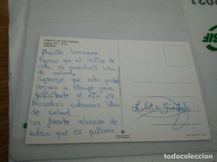 Postales: ERMITA DE SAN ISIDRO MADRID - Foto 2