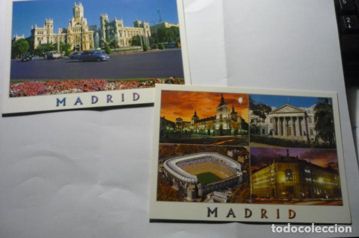 Postales: lote postales madrid - Foto 1