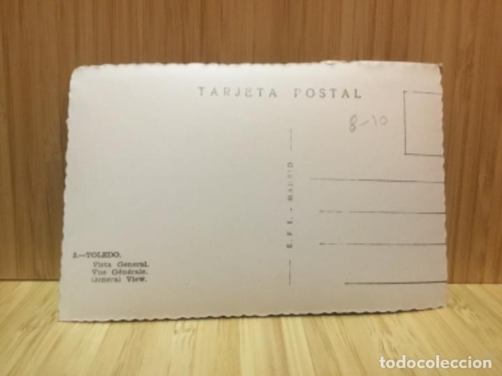 Postales: TOLEDO. VISTA GENERAL. - Foto 2