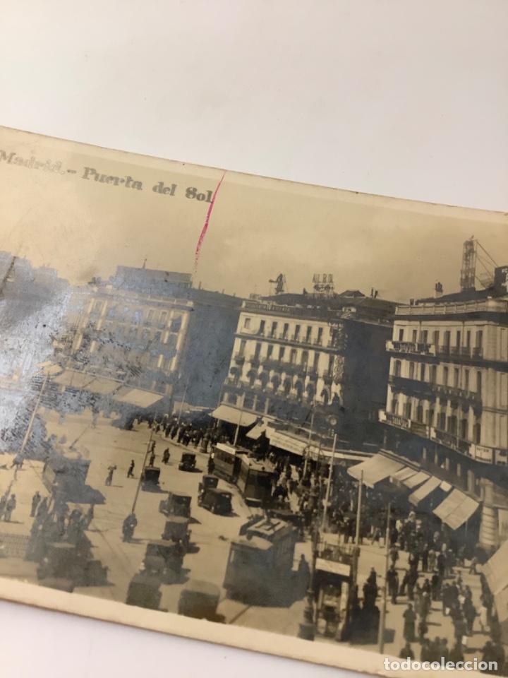 Postales: MADRID, Puerta del sol. Alsina - Foto 2