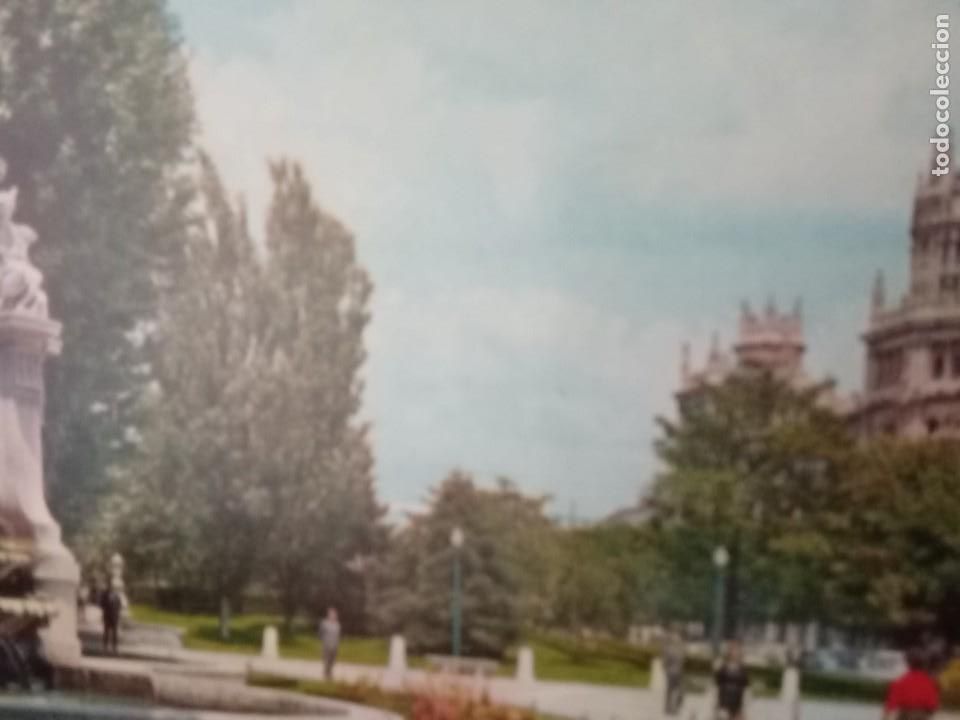 Postales: Madrid.Fuente de Apolo. - Foto 2