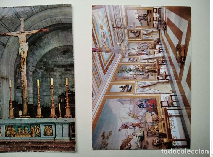 Postais: El escorial. 919 Palacio de los Borbones. Sal&oacute;n de Embajadores. Ed. Patrimonio Nacional. Usada. Colo