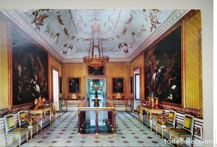 Cartoline: El Escorial. 948 Casita del Pr&iacute;ncipe. Comedor. Ed. Patrimonio Nacional. Nueva. Color