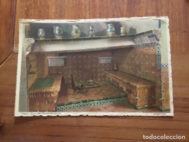 Postkarten: TOLEDO.CASA DEL GRECO.-LA COCINA.