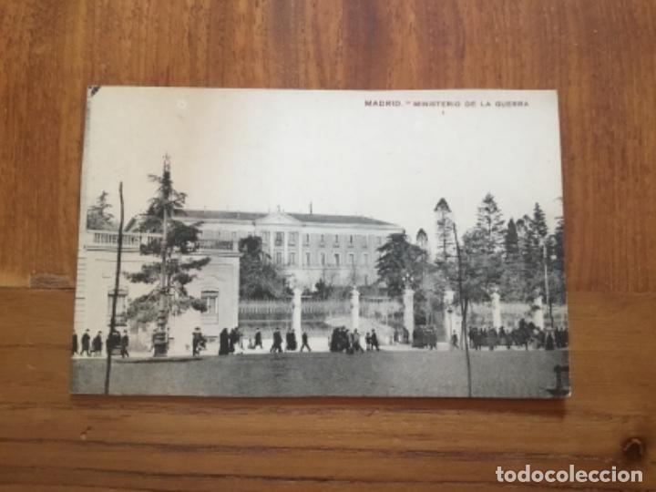 Postkarten: MADRID-MINISTERIO DE LA GUERRA.