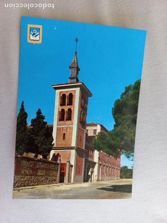 Cartoline: N&ordm; 13. CONVENTO DE PP CAPUCHINOS EL PARDO. FACHADA. EDICIONES FISA. DOMINGUEZ. A&Ntilde;OS 60 POSTAL S/C