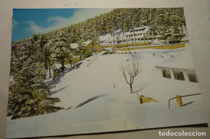 Cartoline: POSTAL NAVACERRADA-HOTEL ARIAS PINARES