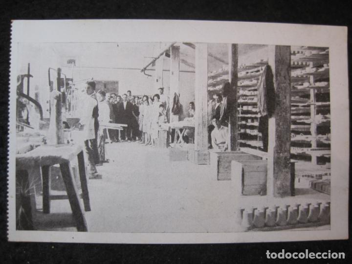 Postkarten: VALDEMORILLO-VISITA A LA FABRICA DE LOZA-POSTAL ANTIGUA-(91.487)
