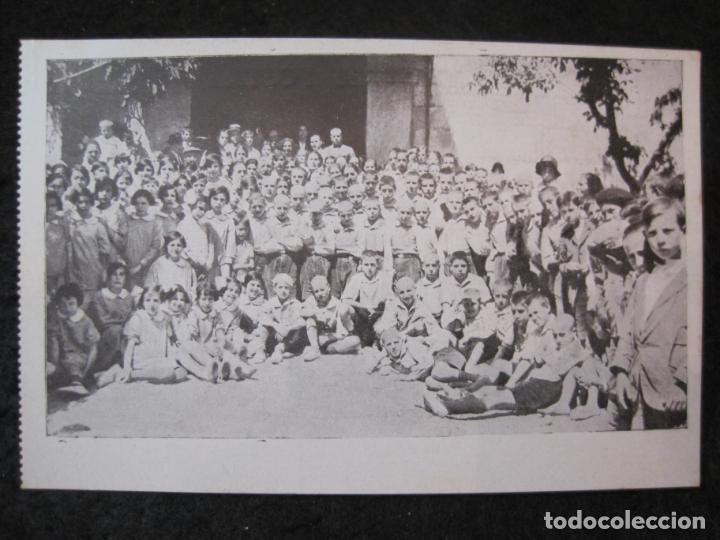 Postkarten: VALDEMORILLO-LAS AUTORIDADES CON LOS COLONOS-POSTAL ANTIGUA-(91.488)