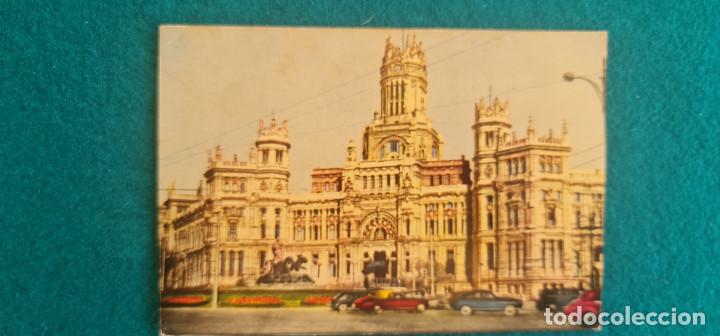 Postales: POSTAL MADRID (1957) PALACIO DE COMUNICACIONES - Foto 1