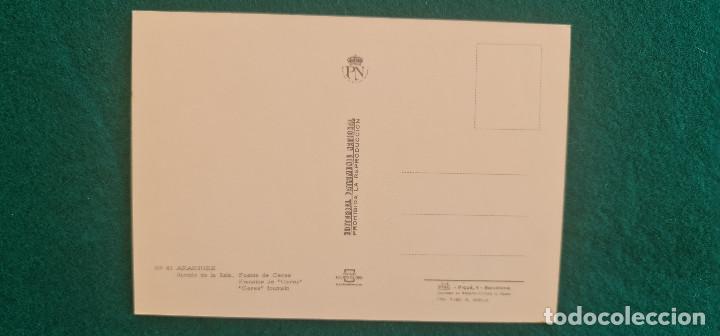 Postales: POSTAL ARANJUEZ - JARDIN DE LA ISLA - Foto 2