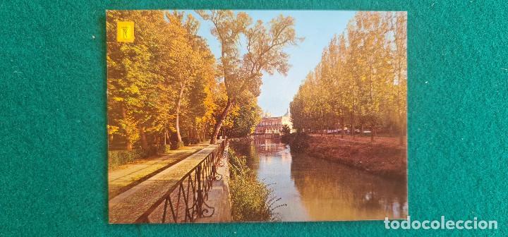 Postales: POSTAL ARANJUEZ - RIA DE LA ISLA Y PALACIO - Foto 1