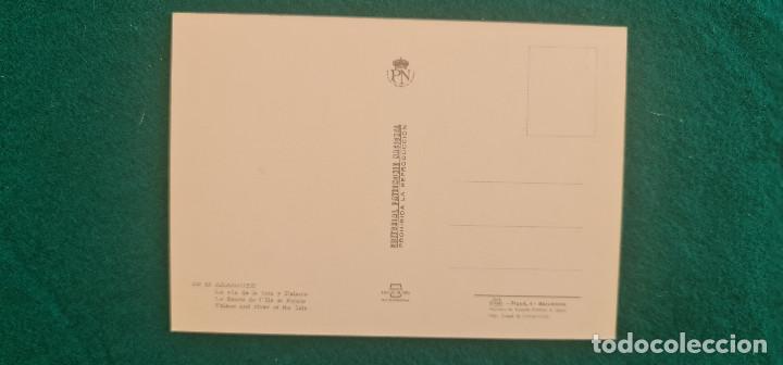 Postales: POSTAL ARANJUEZ - RIA DE LA ISLA Y PALACIO - Foto 2