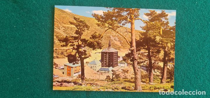 Cartoline: POSTAL PUERTO DE NAVACERRADA (1973) RESIDENCIA DE EDUCACION Y DESCANSO