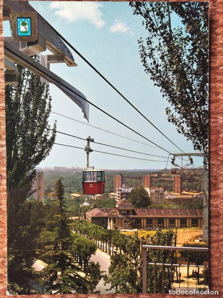 Postales: MADRID - TELEFERICO - ED: DOMINGUEZ - Foto 1