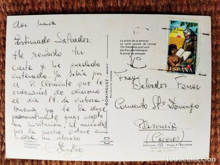 Postales: MADRID - TELEFERICO - ED: DOMINGUEZ - Foto 2