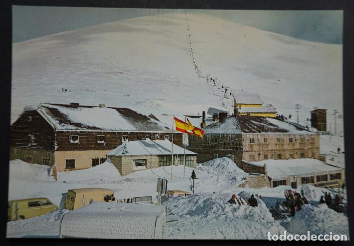 Postales: Puerto de Navacerrada (Madrid), postal sin circular del a&ntilde;o 1972 - Foto 1
