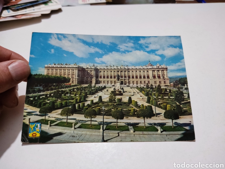 Postales: Postal Madrid Plaza de Oriente - Foto 1
