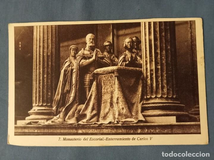 Postales: POSTAL El Escorial madrid NO CIRCULADA - Foto 1