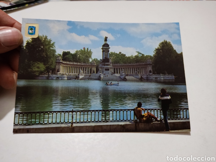 Postales: Postal Madrid estanque - Foto 1