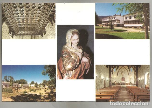 Postais: Iglesia de Buitrago y Escuela-Taller San Francisco de As&iacute;s, postal tur&iacute;stica - ca.1982