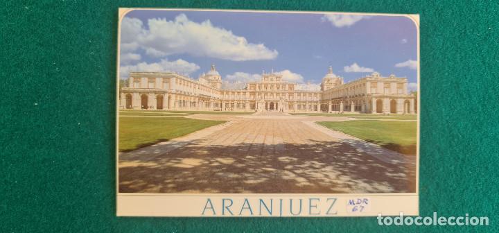 Postales: POSTAL ARANJUEZ - PALACIO REAL - Foto 1