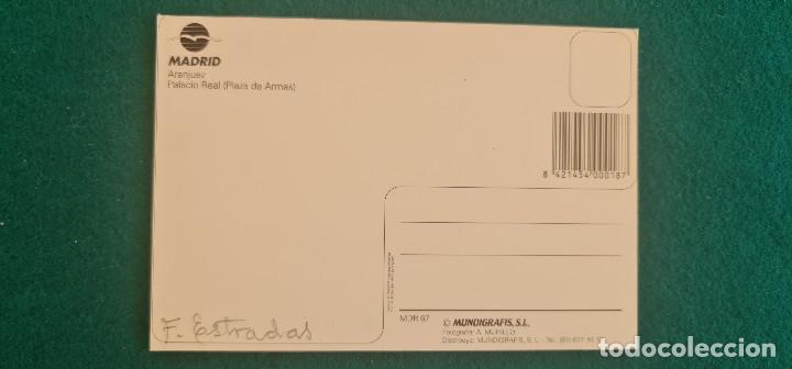 Postales: POSTAL ARANJUEZ - PALACIO REAL - Foto 2