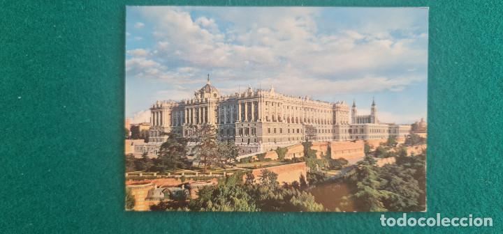 Postales: POSTAL MADRID - PALACIO REAL - Foto 1