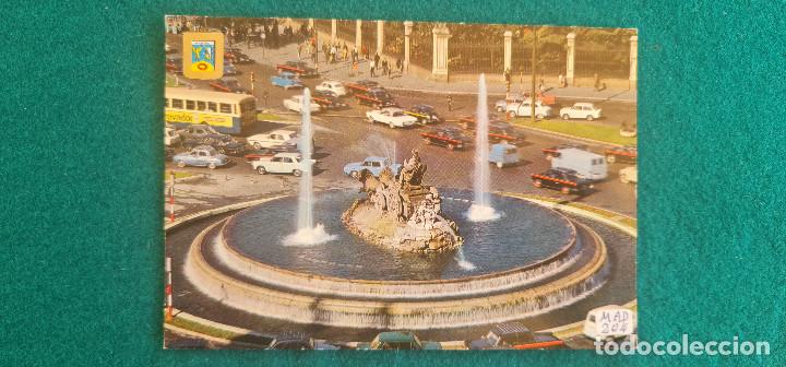 Postales: POSTAL MADRID (1969) LA CIBELES - Foto 1