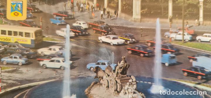 Postales: POSTAL MADRID (1969) LA CIBELES - Foto 2