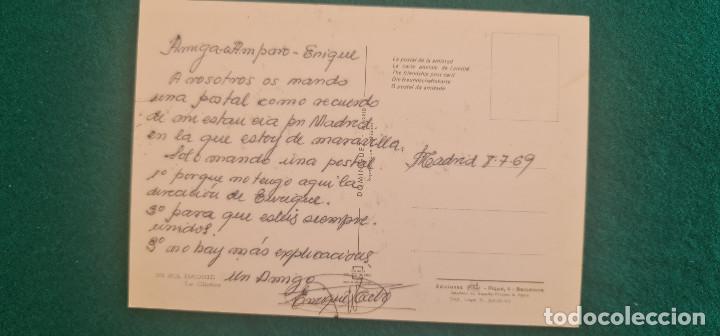 Postales: POSTAL MADRID (1969) LA CIBELES - Foto 3