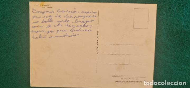 Postales: POSTAL MADRID - LA CIBELES - Foto 2