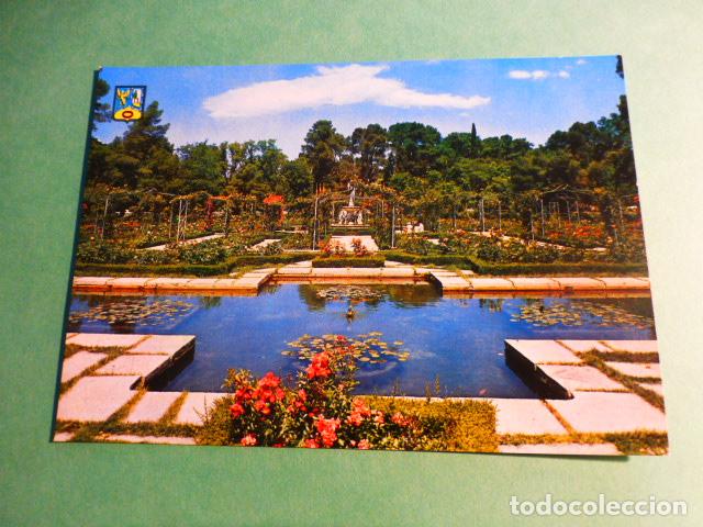 Postales: MADRID PARQUE DEL RETIRO LA ROSALEDA - Foto 1