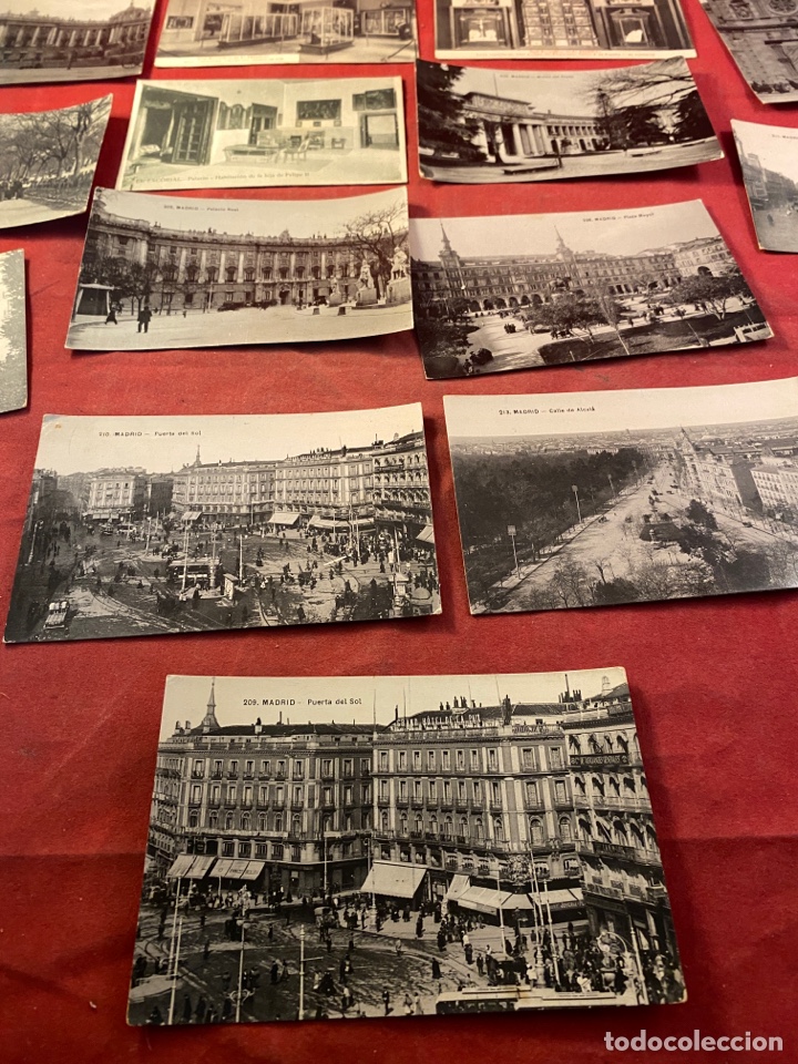 Postales: Lote postales Madrid - Foto 2