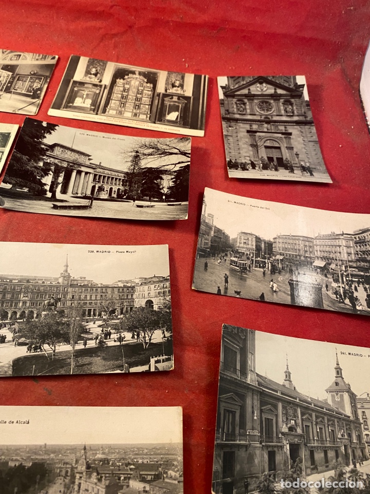 Postales: Lote postales Madrid - Foto 3