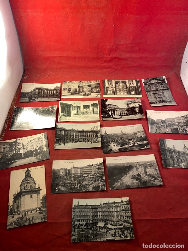 Postales: Lote postales Madrid - Foto 1