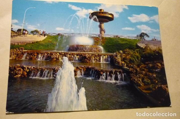 Cartes Postales: postal madrid,.parque atracciones