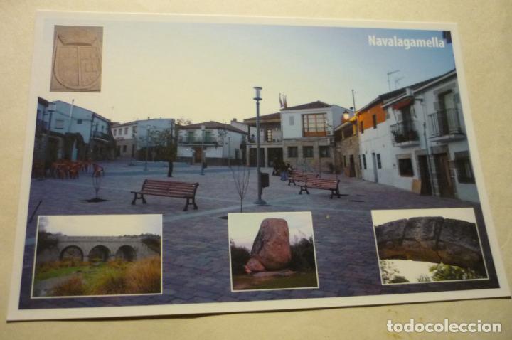 Postales: POSTAL NAVALAGAMELLA - Foto 1