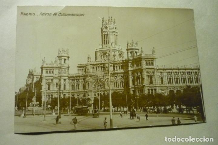 Postales: postal madrid palacio comunicaciones cm - Foto 1